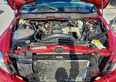 2007 Dodge Ram 2500 St from USA, damaged, VIN 3D7KR28C77G760155